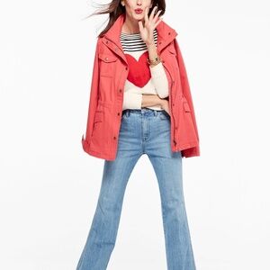 Talbots Twill Safari Jacket PM